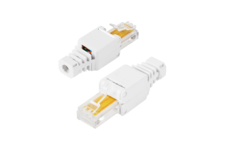 Самозажимной разъем REXANT UTP RJ-45 8P8C Cat 5e 05-1051