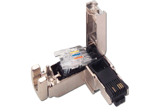 Штекер RJ45 Siemens SIMATIC NET IE FC 6GK19011BB202AA0