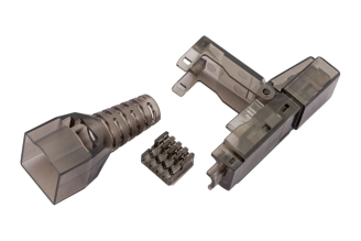 Безынструментальный коннектор SUPRLAN RJ-45 8P8C UTP Cat.6A 10-0239