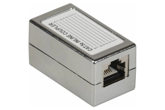 Проходной адаптер IEK CS70-1C5EF кат. 5е FTP RJ-45