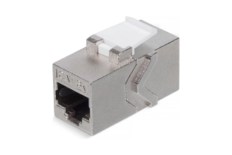 Проходной адаптер Keystone Jack REXANT 02-0110, RJ-45 FTP Cat 6a
