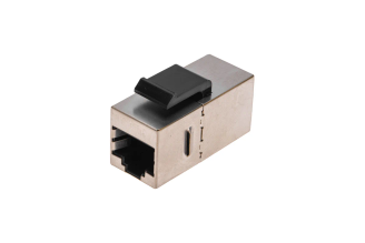 Проходной адаптер Keystone Jack REXANT 02-0109, RJ-45 FTP Cat 6