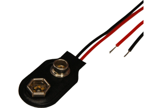 Клемма на крону REXANT FD-2221 9 В 100 шт 14-0322