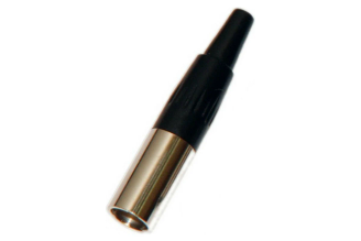 Разъем mini XLR 3P штекер Pro Legend на кабель PL2196
