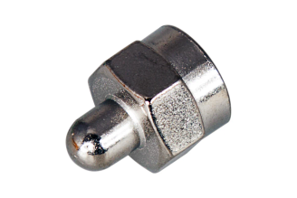 Заглушка REXANT F RG-6 75 Ом 100 шт 05-4081