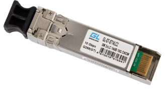 Модуль CWDM SFP+ NIKOMAX GIGALINK 10Гбит/с 2xLC 1350 нм 14 dB GL-OT-ST14LC2-1350-CWDM