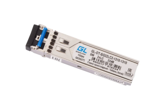 Модуль SFP NIKOMAX GIGALINK 1Гбит/с SM 2xLC 1310 нм 22 дБ XD GL-OT-SG22LC2-1310-1310