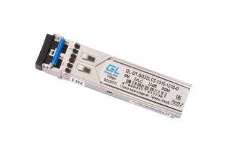 Модуль SFP NIKOMAX GIGALINK 1Гбит/с DDM SM 2xLC 1310 нм 22 дБ XD GL-OT-SG22LC2-1310-1310-D