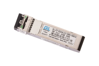 Модуль GIGALINK SFP DDM NIKOMAX GL-OT-SG24LC2-1550-1550-D, 155 Мбит/с-1.25 Гбит/с, 2xLC