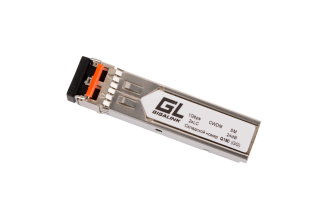 Модуль SFP NIKOMAX GIGALINK CWDM SM 2xLC 1410 нм 24 dB GL-OT-SG24LC2-1410-CWDM