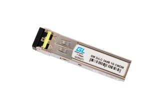 Модуль SFP NIKOMAX GIGALINK CWDM SM 2xLC 1510 нм 34 dB GL-OT-SG34LC2-1510-CWDM