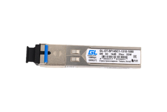 Модуль SFP NIKOMAX GIGALINK WDM 100/155 Мбит/c SM SC GL-OT-SF14SC1-1310-1550