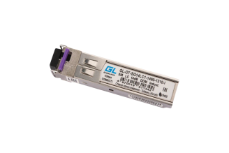 Промышленный модуль SFP NIKOMAX GIGALINK WDM 1 Гбит/с SM LC GL-OT-SG14LC1-1310-1490-I