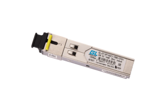 Промышленный модуль SFP WDM NIKOMAX GIGALINK GL-OT-SF14SC1-1550-1310-I 100 Мбит/с SC