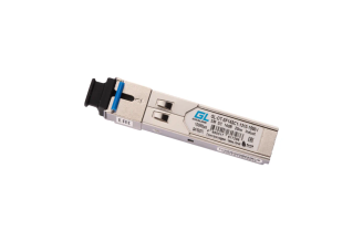 Промышленный модуль SFP WDM NIKOMAX GIGALINK GL-OT-SF14SC1-1310-1550-I 100 Мбит/с SC
