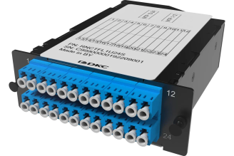 Претерминированная кассета DKC RNCTFL1U24S 24ОВ OS2 2xMTP 12F/12xLC UPC Duplex 1 HU