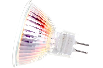 Галогенная лампа ЭРА GU5.3-JCDR(MR16)-75W230VCL софитная, 75 Вт, нейтральный, GU5.3 C0027366