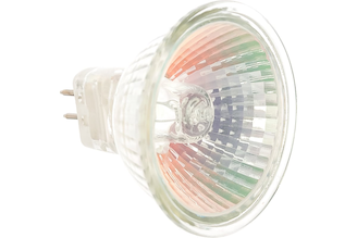 Галогенная лампа ЭРА GU5.3JCDR  MR16  50W230VCL софитная, 50 Вт, нейтральный, GU5.3 C0027365