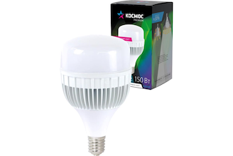 Светодиодная лампа КОСМОС PREMIUM HWLED 150W 220V E40 4500K KHWLED150WE4045