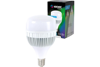 Светодиодная лампа КОСМОС PREMIUM HWLED 150W 220V E40 6500K KHWLED150WE4065