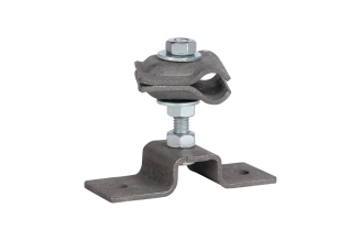 Держатель проводника EKF на горизонтальную и вертикальную поверхность, L=25мм, Ni PROxima lp-35025-ni