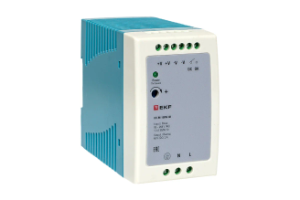 Блок питания на DIN-рейку EKF 100 Вт 48 В DR-M-100W-48