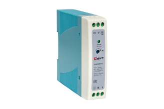 Блок питания на DIN-рейку EKF DR-M-20W-24, 20 Вт, 24 В DC