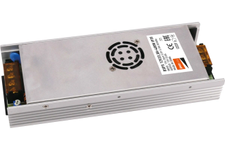 Блок питания для светодиодной ленты Jazzway 400Вт 33А 12В IP20 BSPS 1001399A