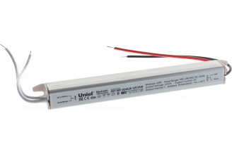 Ультратонкий блок питания Uniel UET-VAT-024A20 12 В 24 Вт IP20 UL-00004843