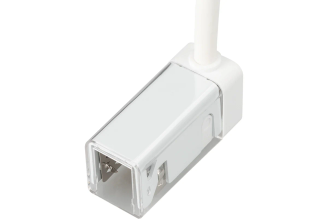 Коннектор питания Arlight ARL-MOONLIGHT-1712-CON-POWER-DR-WH 028052