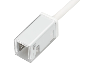 Коннектор питания Arlight ARL-MOONLIGHT-1712-CON-POWER-HR-WH 028051