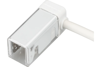 Коннектор питания Arlight ARL-MOONLIGHT-1712-CON-POWER-LR-WH 028053