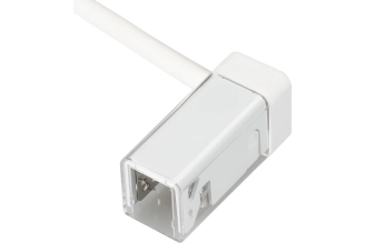 Коннектор питания Arlight ARL-MOONLIGHT-1712-CON-POWER-RR-WH 028054