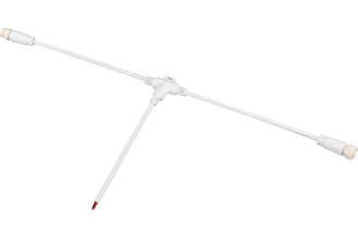 Коннектор питания Arlight ARL-MOONLIGHT-SPI/DMX-CON-POWER-T-MID-WIRE-WH 031466