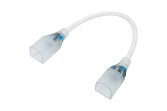 Коннектор для гибкого неона формы Neon-Night D 16x16 мм, провод ПВХ, длина 20 см 134-008