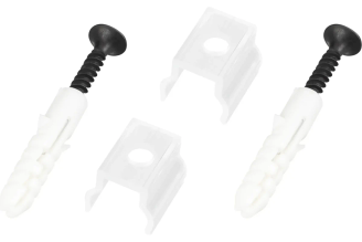 Держатель Arlight ARL-MOONLIGHT-R13-CLIP-TU CLEAR, 10 шт., 039564