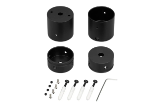 Крепление Arlight MOONLIGHT-VT-CEILING-DL-D40 Black 047343