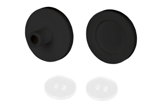 Заглушка Arlight ARL-MOONLIGHT-ROUND-25-CAP-SIDE-SET-BLACK 1 комплект 047068