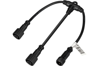 Коннектор питания Ardecoled ARD-PRO-T-SPI Black 031545
