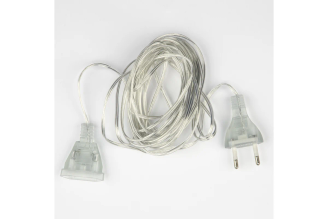 Удлинитель Uniel UCX-Y25/10W-300 CLEAR UL-00009938 для подключения гирлянд