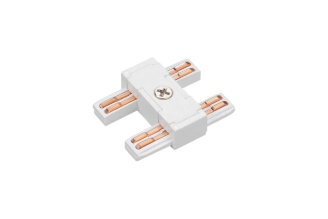 Прямой коннектор Arlight MAG-VIBE-CON-I-POWER белый 044508