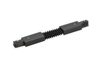 Гибкий внутренний соединитель IEK Lighting LT-SO0D-SGV-1-K02 для однофазного шинопровода, черный