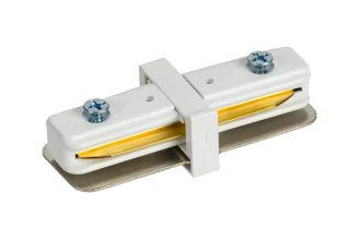 Прямой внутренний соединитель IEK Lighting для однофазного шинопровода белый LT-SO0D-SPV-1-K01