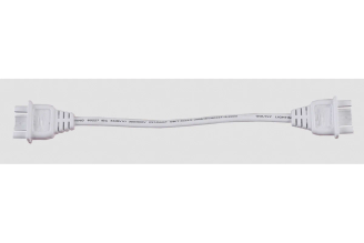 Гибкий коннектор шинопровода IN HOME FC-1W-TL TOP-LINE белый 4690612029382