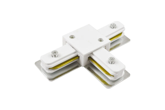 T-образный коннектор Jazzway PTR CT-WH 5010864 для шинопровода, белый