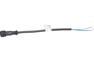 Провод для подключения линейных прожекторов Uniel UCX-LD2/L52-0.25M DC24V BLACK UL-00009342