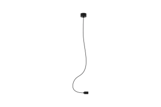 Потолочная чаша с питанием Arlight ART-APRIORI-CANOPY-SIDE-L1500-POWER 039642, черная