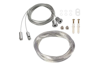 Токопроводящий подвес Arlight ARL-2x2m Set Silver 019391(1)