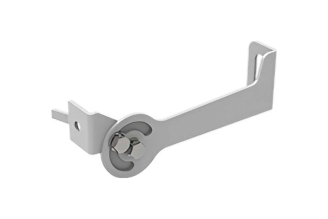 Кронштейн для светильников Regula 2.0 VARTON 120 мм серый V4-G1-70.0001.KIT-0002