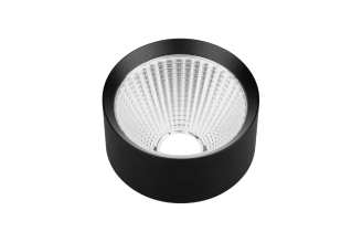 Рефлектор с посадочным кольцом Arlight LGD-REFLECTOR-RING-R85 черный, 046768
